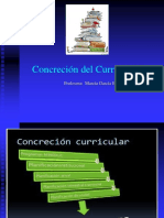 Concreción Curricular