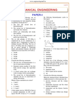 IES-OBJ-Mechanical Engineering-2000 Paper-I PDF