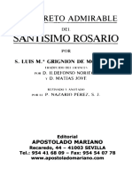 El Secreto Admirable Del Santísimo Rosario