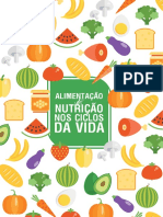 Alimentação Nutrição Nos Ciclos Da Vida - +