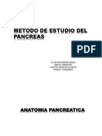 Ecografia de Pancreas y Bazo