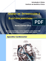 Curso de Introdução À Electrocardiografia, CHLN