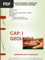 GEOLOGIA