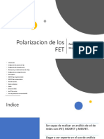 27 - Polarizacion de Los FET