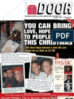 Dec 2009 Red Door Newsletter, Bowery Mission