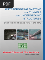 Tunnel Waterproof - Catalogue