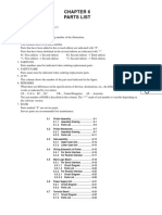 How To Use Parts List