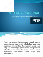 Integritas Nasional