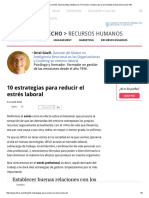 10 Estrategias para Reducir El Estrés Laboral - Blog Instituto de Formación Continua de La Universitat de Barcelona (IL3-UB)