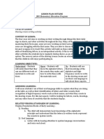 Lesson Plan Outline: Shaving Cream Writing Activity