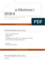 Circuitos Eléctricos I 2018 - 0