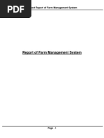 Farm Management System