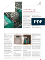 Hazardous Area Long Term Monitoring System