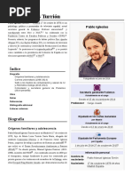 Pablo Iglesias Turrión