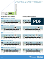 Avalon Rechannelization Cross-Sections