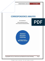 G. David Garson-Correspondence Analysis-Statistical Associates Publishing (2012)