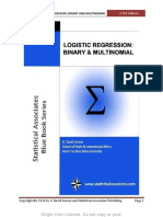 G. David Garson-Logistic Regression - Binary and Multinomial-Statistical Associates Publishing (2014)