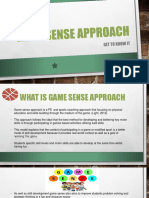 Game Sense Approach