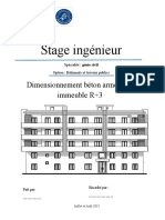 A Rapport de Stage Mis en Page