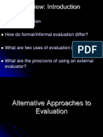 CH 3-5 Alternative Approaches