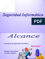 Seguridad Informatica Presentacion Power Point