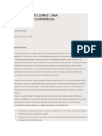 El Mercantilismo Como Doctrina Economica