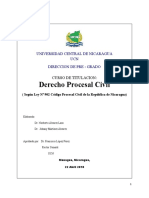 Dossier Código Procesal Civil 2018