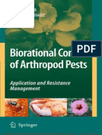 Biorational Control of Arthropod Pests