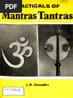 Practicals of Mantras and Tantras