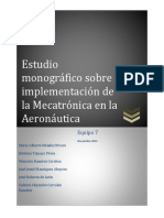 Reporte de La Aeronautica 