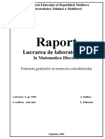 Raport: Lucrarea de Laborator Nr.1