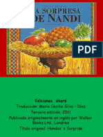 Libro La Sorpresa de Nandi