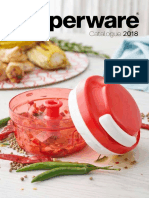 Tupperware South Africa Catalogue 2018