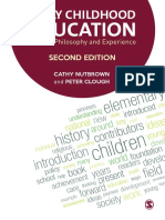 Early Childhood Education History Philosophy and Experience