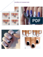 Diseños de Manicure