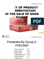 Good Knight Final Presentation