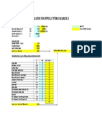 Darcy Friction Loss Calculator For Pipes, Fittings & Valves: Given Data