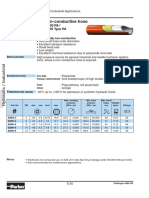 528N - Electrically Non-Conductive Hose: Performance Exceeds SAE 100 R8 / ISO 3949 Type R8 / DIN EN 855 Type R8