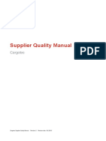 Cargotec Supplier Quality Manual