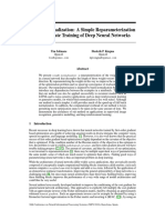 6114 Weight Normalization A Simple Reparameterization To Accelerate Training of Deep Neural Networks