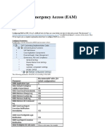 GRC 10 Configure Emergency Access