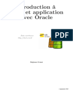 Introduction À l'ETL Et Application Avec Oracle: Data Warehouse