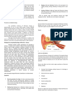 Prevalence and Epidemiology: Pathogenesis and Pathophysiology of Meniére's Disease