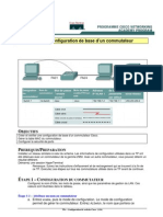 TP2 Conf Switch