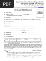 Aieee Registration Form