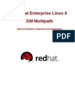 Red Hat Enterprise Linux 6 DM Multipath en US