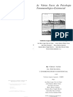 Valdemar Angerami Camon Org As Varias Faces Da Psicologia Fenomenologico Existencial Pioneira Thomson Learning 2005