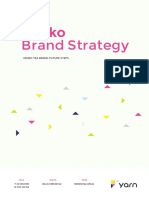 Kenk Brand Strategy Example