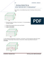 Areas y Volumenes de Hexedro