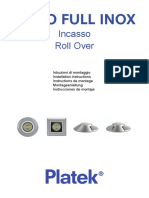 Nano Full Inox: Roll Over Incasso